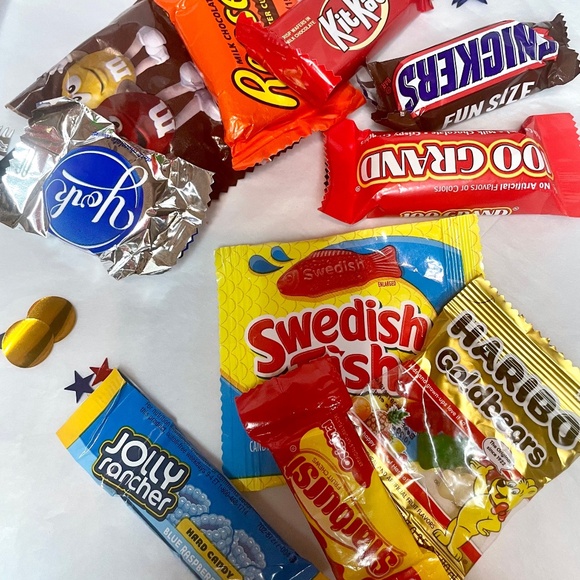 HO HO HO! HandCrafted Single Christmas Party Favors SNAPS Hat Gifts, Sweet Treat - Picture 8 of 8